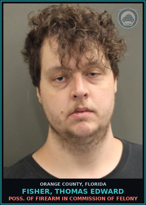 Booking mugshot of FISHER, THOMAS EDWARD in Orange County