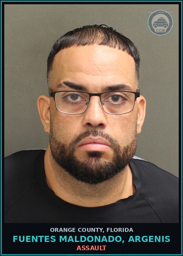 Booking mugshot of FUENTES MALDONADO, ARGENIS in Orange County