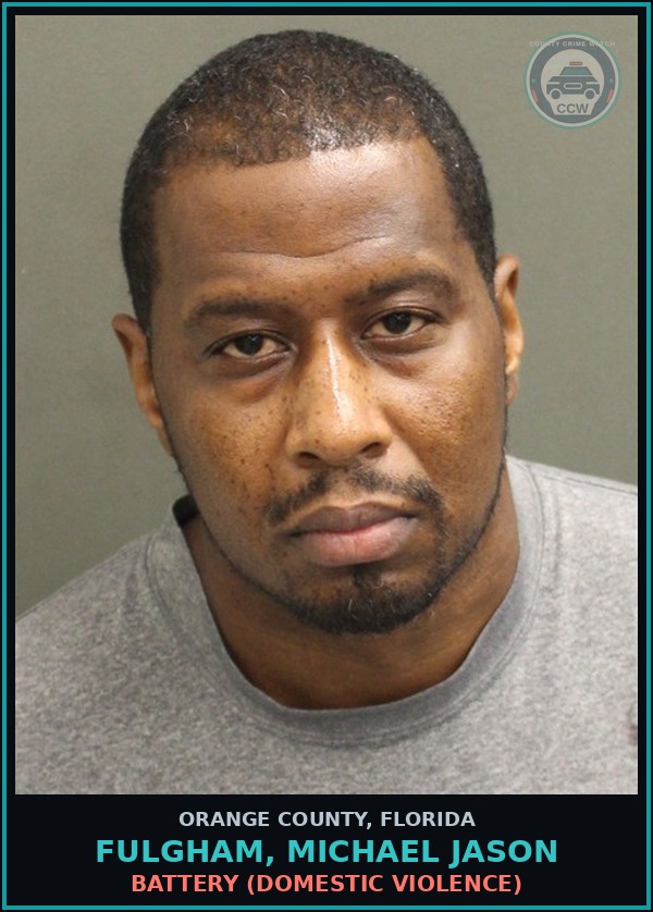 Booking mugshot of FULGHAM, MICHAEL JASON in Orange County
