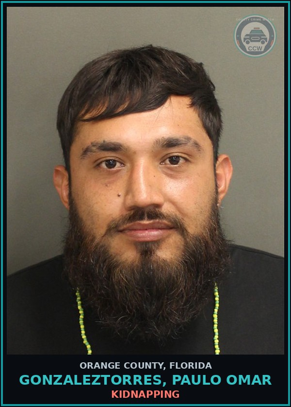 Booking mugshot of GONZALEZTORRES, PAULO OMAR in Orange County