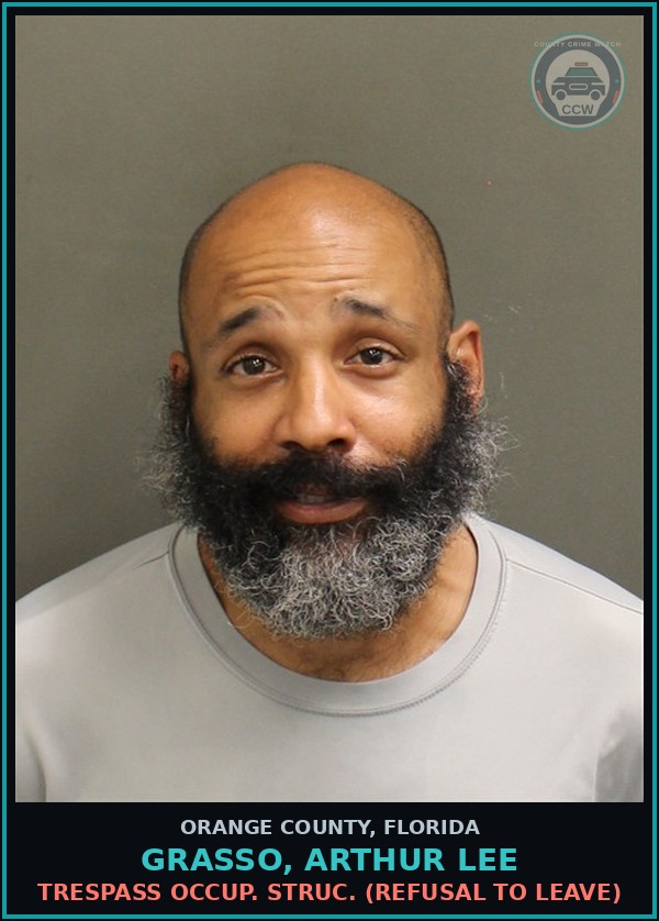 Booking mugshot of GRASSO, ARTHUR LEE in Orange County