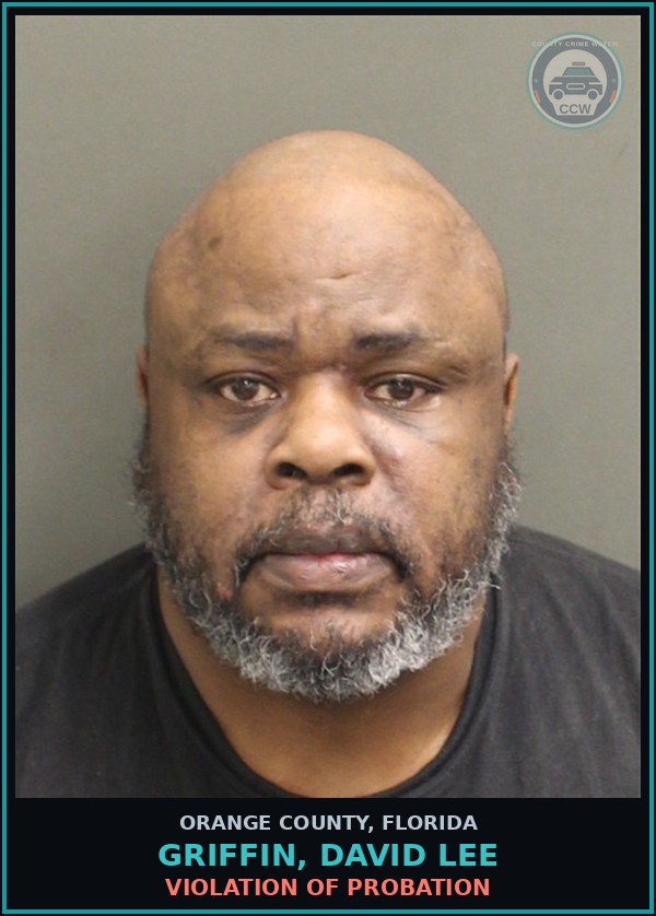 Booking mugshot of GRIFFIN, DAVID LEE in Orange County