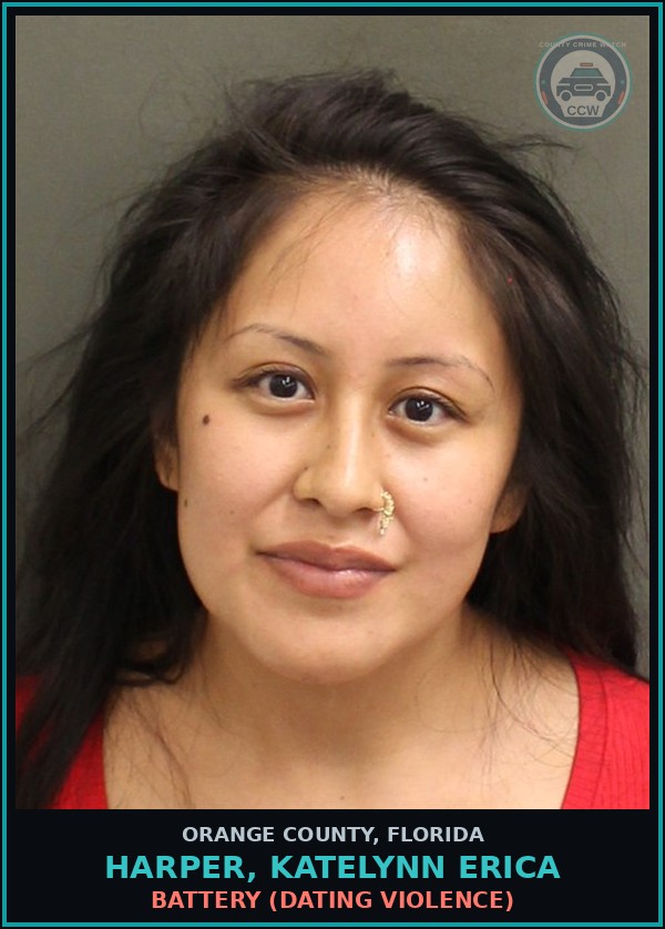 Booking mugshot of HARPER, KATELYNN ERICA in Orange County