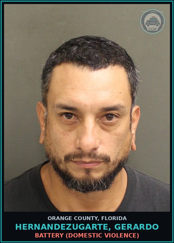 Booking mugshot of HERNANDEZUGARTE, GERARDO in Orange County