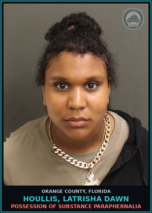 Booking mugshot of HOULLIS, LATRISHA DAWN in Orange County