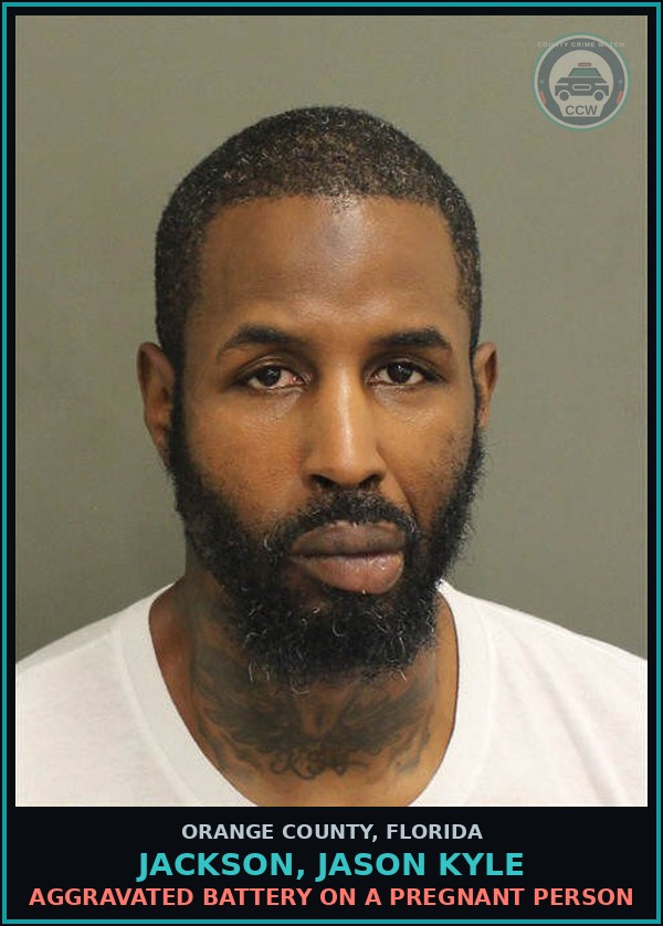 Booking mugshot of JACKSON, JASON KYLE in Orange County