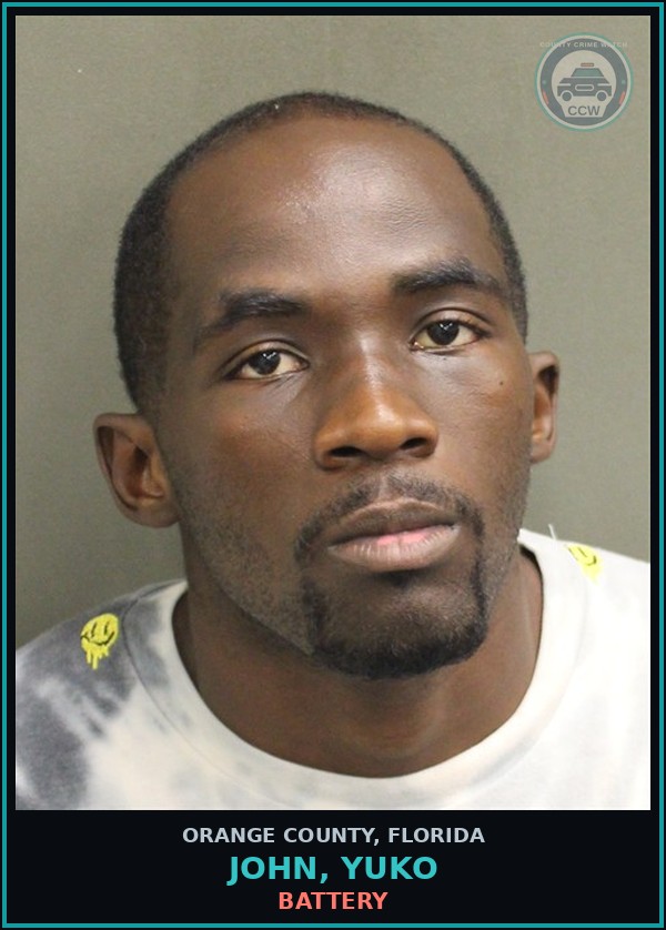 Booking mugshot of JOHN, YUKO in Orange County