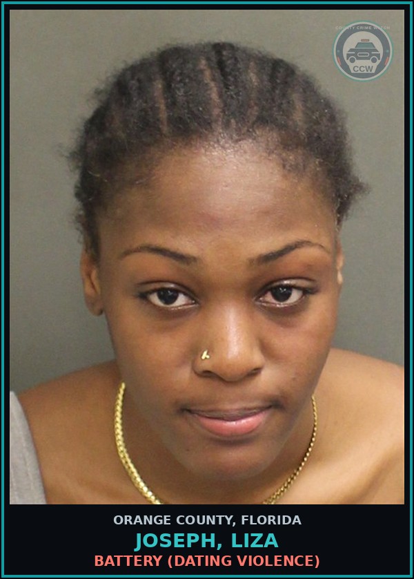 Booking mugshot of JOSEPH, LIZA in Orange County
