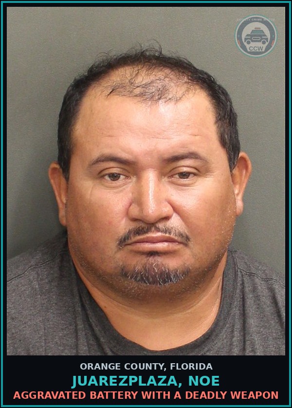Booking mugshot of JUAREZPLAZA, NOE in Orange County