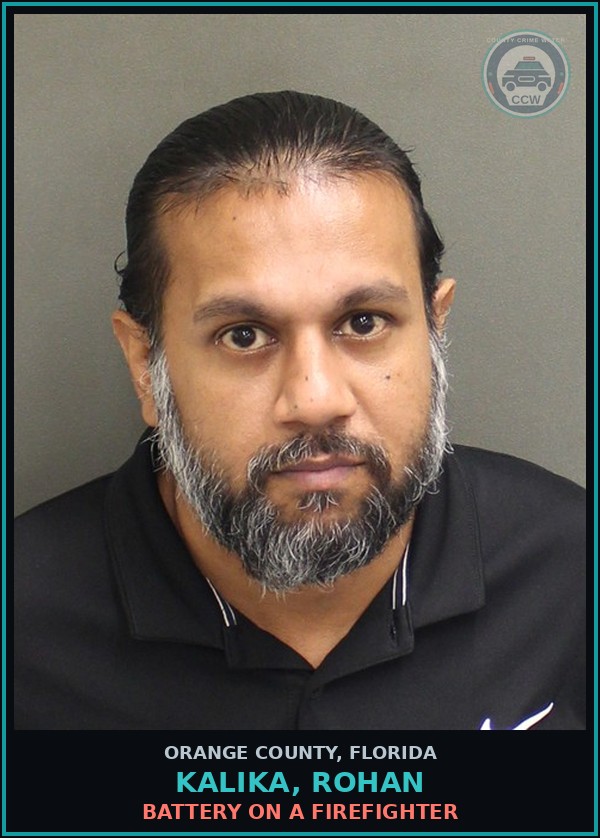 Booking mugshot of KALIKA, ROHAN in Orange County