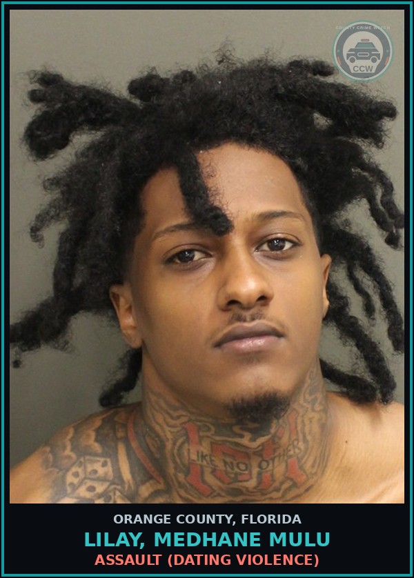 Booking mugshot of LILAY, MEDHANE MULU in Orange County
