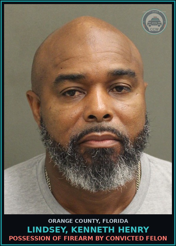 Booking mugshot of LINDSEY, KENNETH HENRY in Orange County