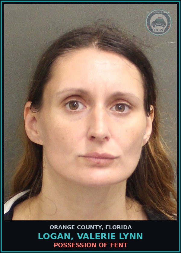 Booking mugshot of LOGAN, VALERIE LYNN in Orange County
