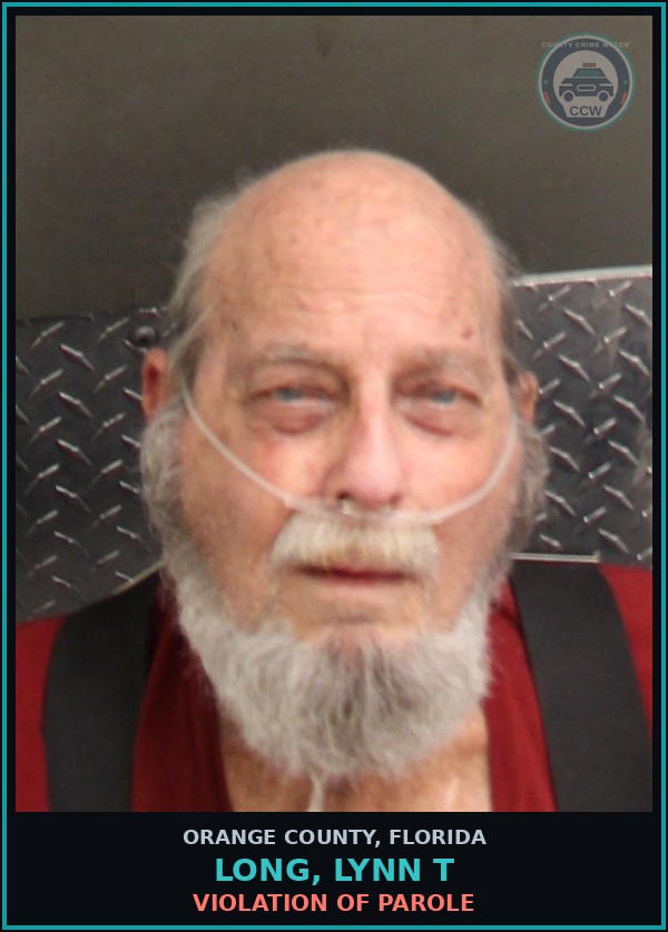 Booking mugshot of LONG, LYNN T in Orange County