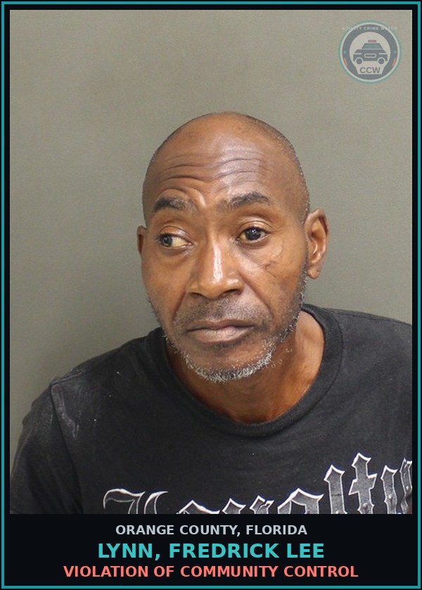 Booking mugshot of LYNN, FREDRICK LEE in Orange County