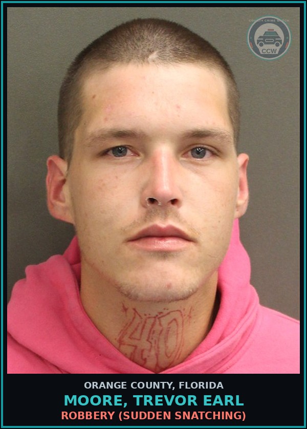 Booking mugshot of MOORE, TREVOR EARL in Orange County