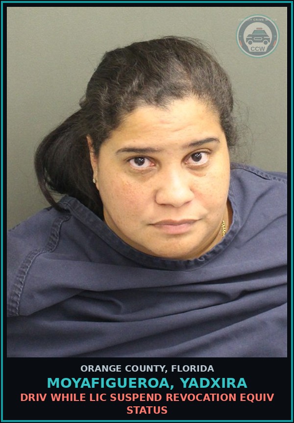 Booking mugshot of MOYAFIGUEROA, YADXIRA in Orange County