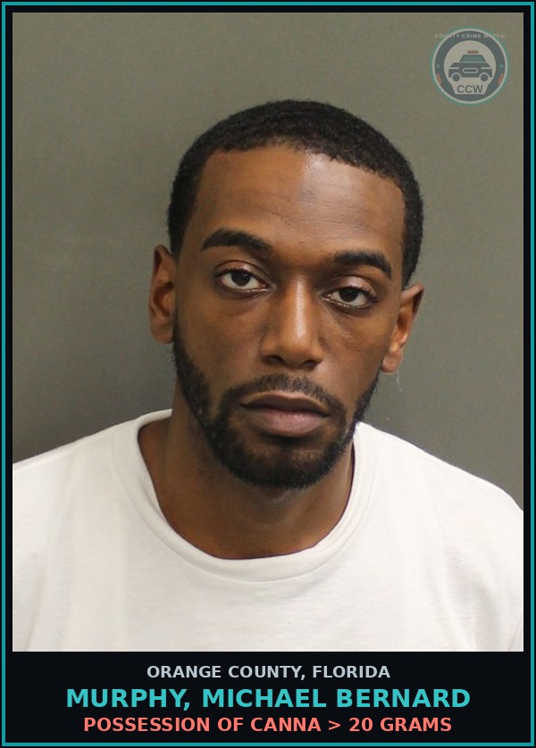 Booking mugshot of MURPHY, MICHAEL BERNARD in Orange County