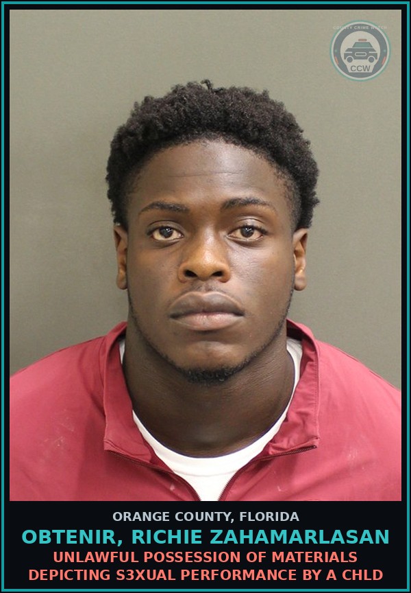 Booking mugshot of OBTENIR, RICHIE ZAHAMARLASAN in Orange County
