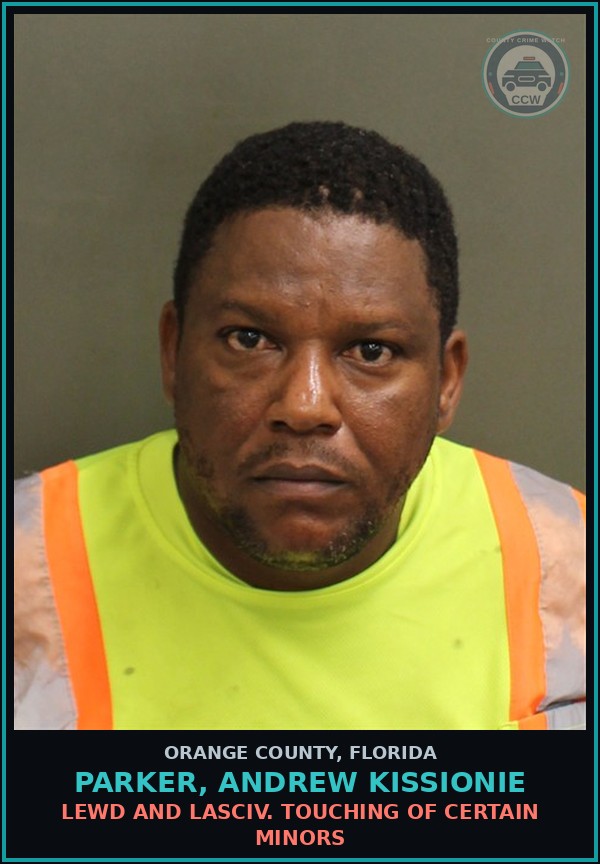 Booking mugshot of PARKER, ANDREW KISSIONIE in Orange County