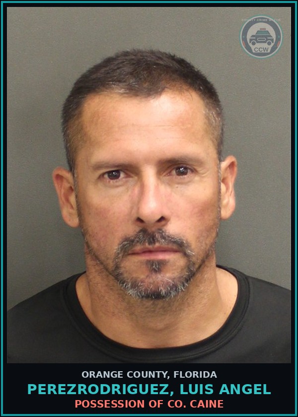Booking mugshot of PEREZRODRIGUEZ, LUIS ANGEL in Orange County