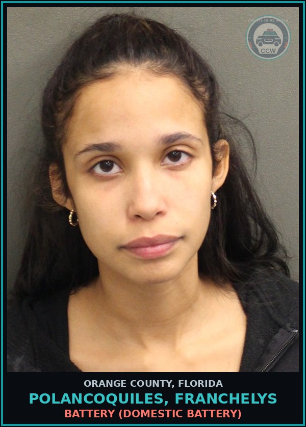 Booking mugshot of POLANCOQUILES, FRANCHELYS in Orange County