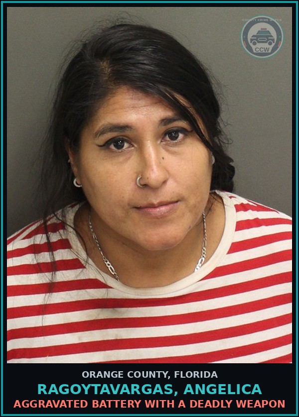 Booking mugshot of RAGOYTAVARGAS, ANGELICA in Orange County