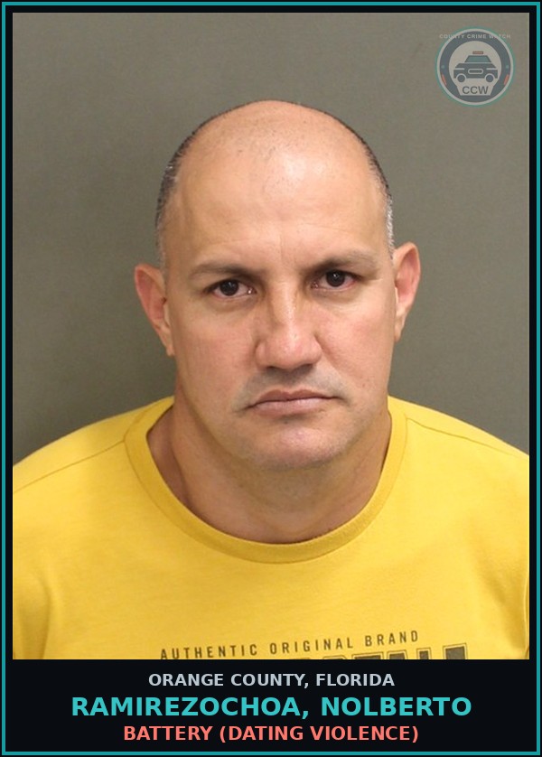 Booking mugshot of RAMIREZOCHOA, NOLBERTO in Orange County