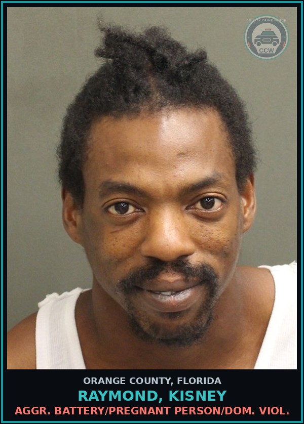 Booking mugshot of RAYMOND, KISNEY in Orange County