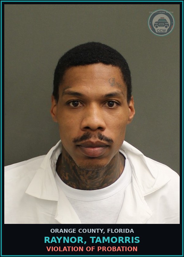 Booking mugshot of RAYNOR, TAMORRIS in Orange County