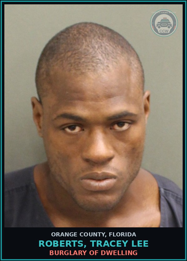 Booking mugshot of ROBERTS, TRACEY LEE in Orange County