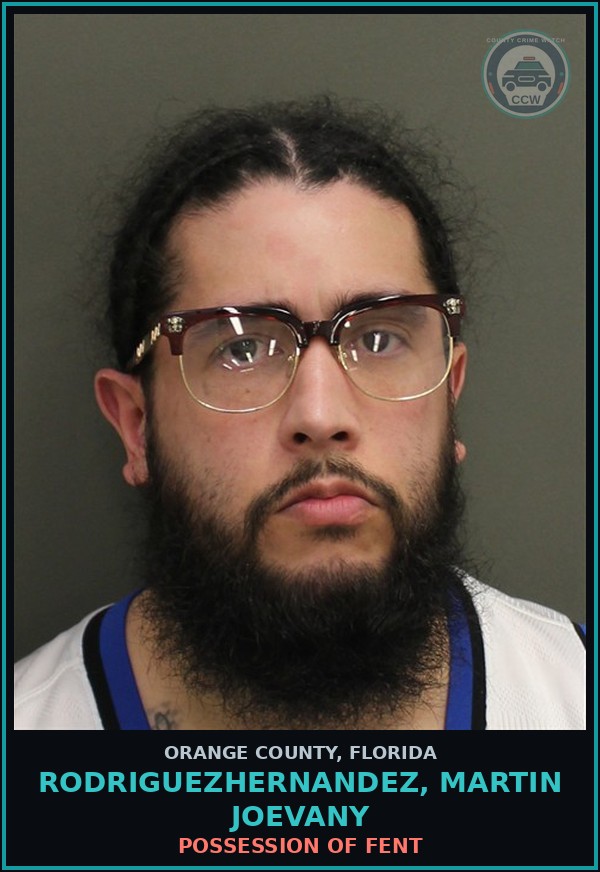 Booking mugshot of RODRIGUEZHERNANDEZ, MARTIN JOEVANY in Orange County