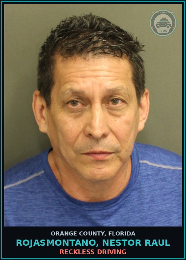 Booking mugshot of ROJASMONTANO, NESTOR RAUL in Orange County