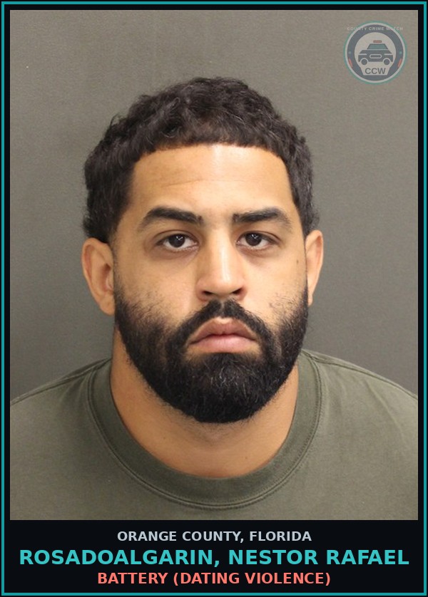 Booking mugshot of ROSADOALGARIN, NESTOR RAFAEL in Orange County