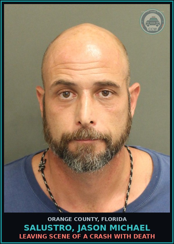 Booking mugshot of SALUSTRO, JASON MICHAEL in Orange County