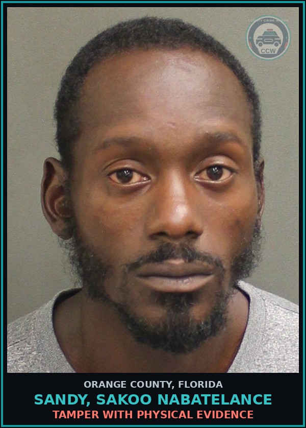 Booking mugshot of SANDY, SAKOO NABATELANCE in Orange County