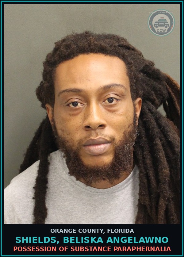 Booking mugshot of SHIELDS, BELISKA ANGELAWNO in Orange County