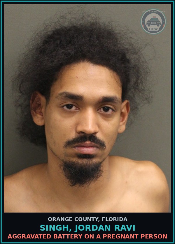 Booking mugshot of SINGH, JORDAN RAVI in Orange County
