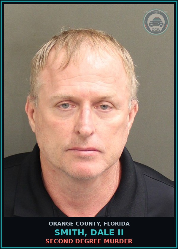 Booking mugshot of SMITH, DALE II in Orange County