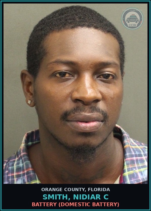 Booking mugshot of SMITH, NIDIAR C in Orange County