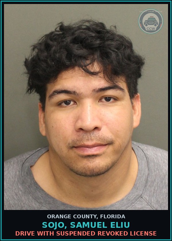Booking mugshot of SOJO, SAMUEL ELIU in Orange County