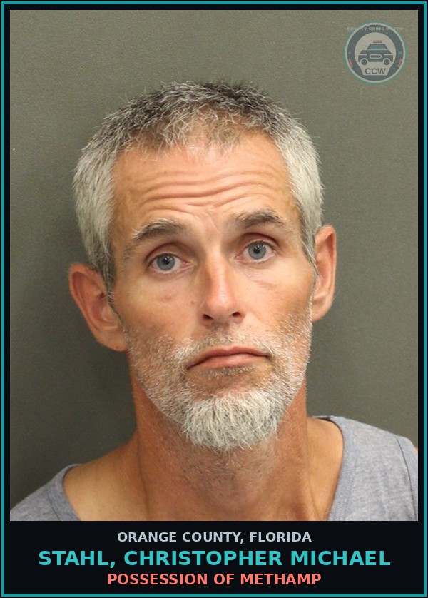 Booking mugshot of STAHL, CHRISTOPHER MICHAEL in Orange County