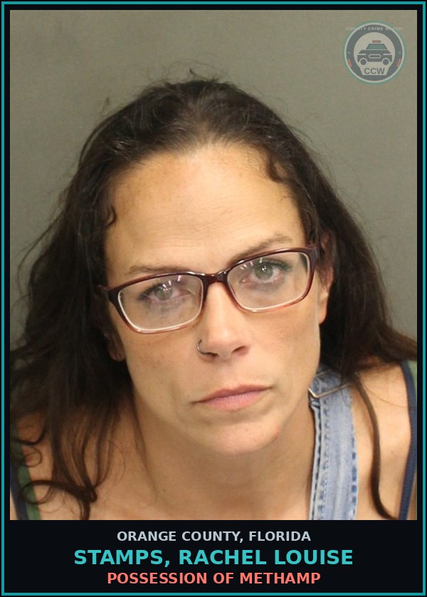Booking mugshot of STAMPS, RACHEL LOUISE in Orange County