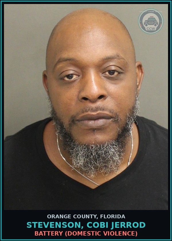 Booking mugshot of STEVENSON, COBI JERROD in Orange County