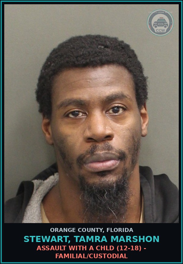 Booking mugshot of STEWART, TAMRA MARSHON in Orange County