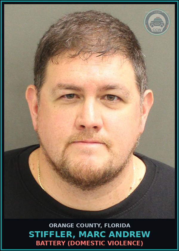 Booking mugshot of STIFFLER, MARC ANDREW in Orange County