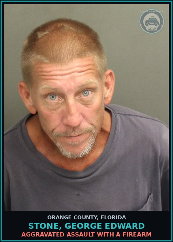 Booking mugshot of STONE, GEORGE EDWARD in Orange County