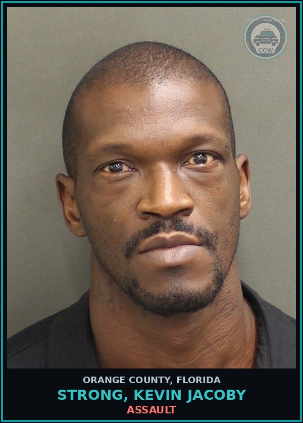 Booking mugshot of STRONG, KEVIN JACOBY in Orange County