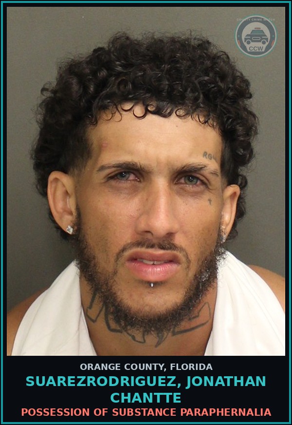 Booking mugshot of SUAREZRODRIGUEZ, JONATHAN CHANTTE in Orange County