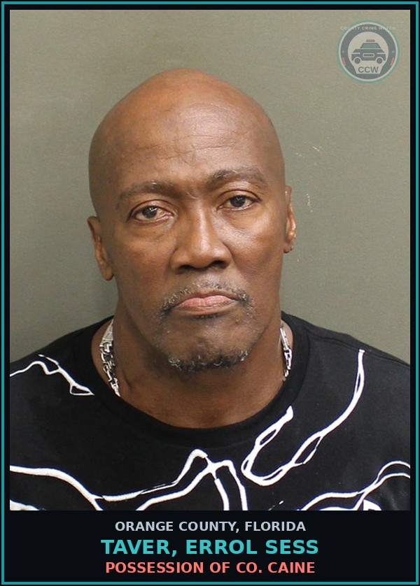 Booking mugshot of TAVER, ERROL SESS in Orange County